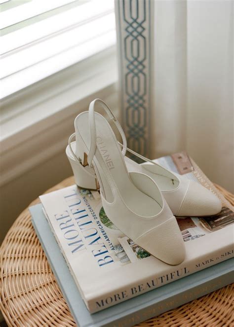 vintage chanel wedding shoes|chanel classic shoes for women.